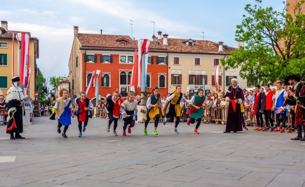 Palio di Noale - La Partenza