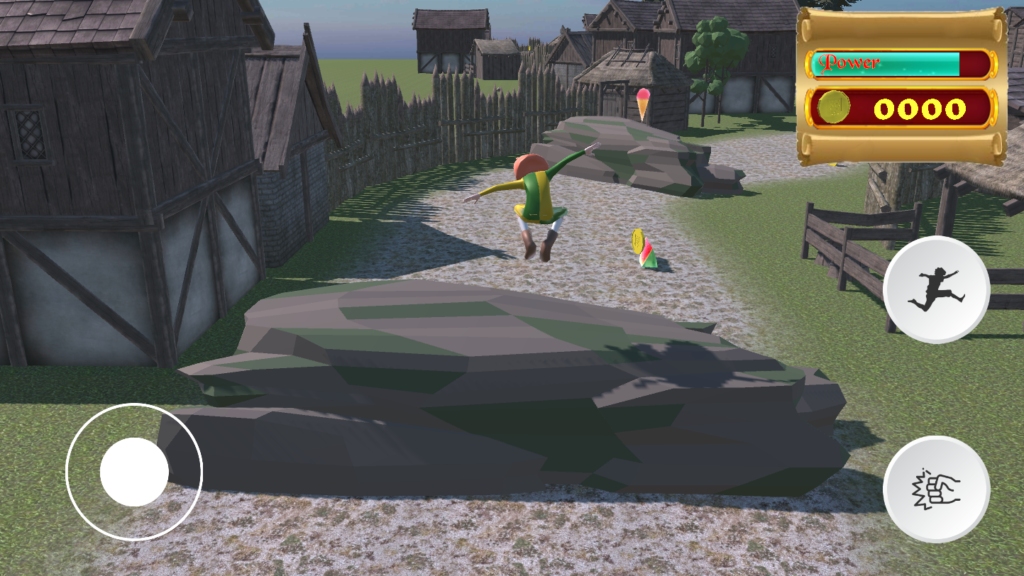 Novalis Game screenshot