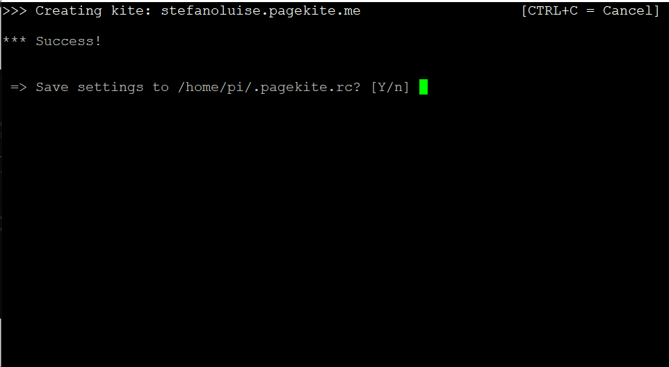 pagekite - VPN free without public IP