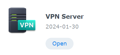 VPN Server Synology